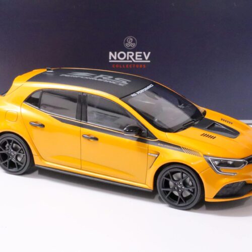 1:18 Norev Renault Megane R.S. Trophy 2019 RS Performance Tonic orange