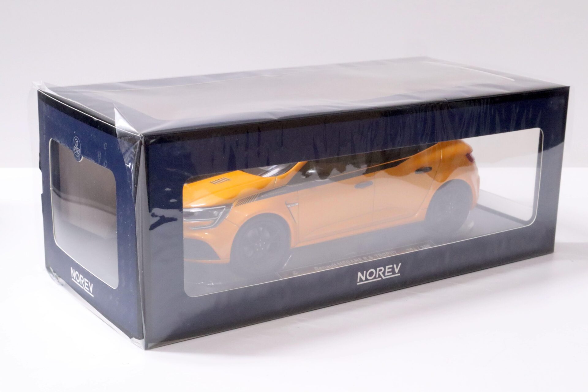 1:18 Norev Renault Megane R.S. Trophy 2019 RS Performance Tonic orange