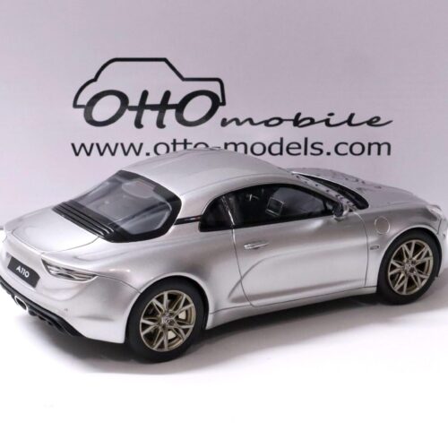 1:18 OTTO mobile OT923 Renault Alpine A110 Legende GT Argent Mercure 2020