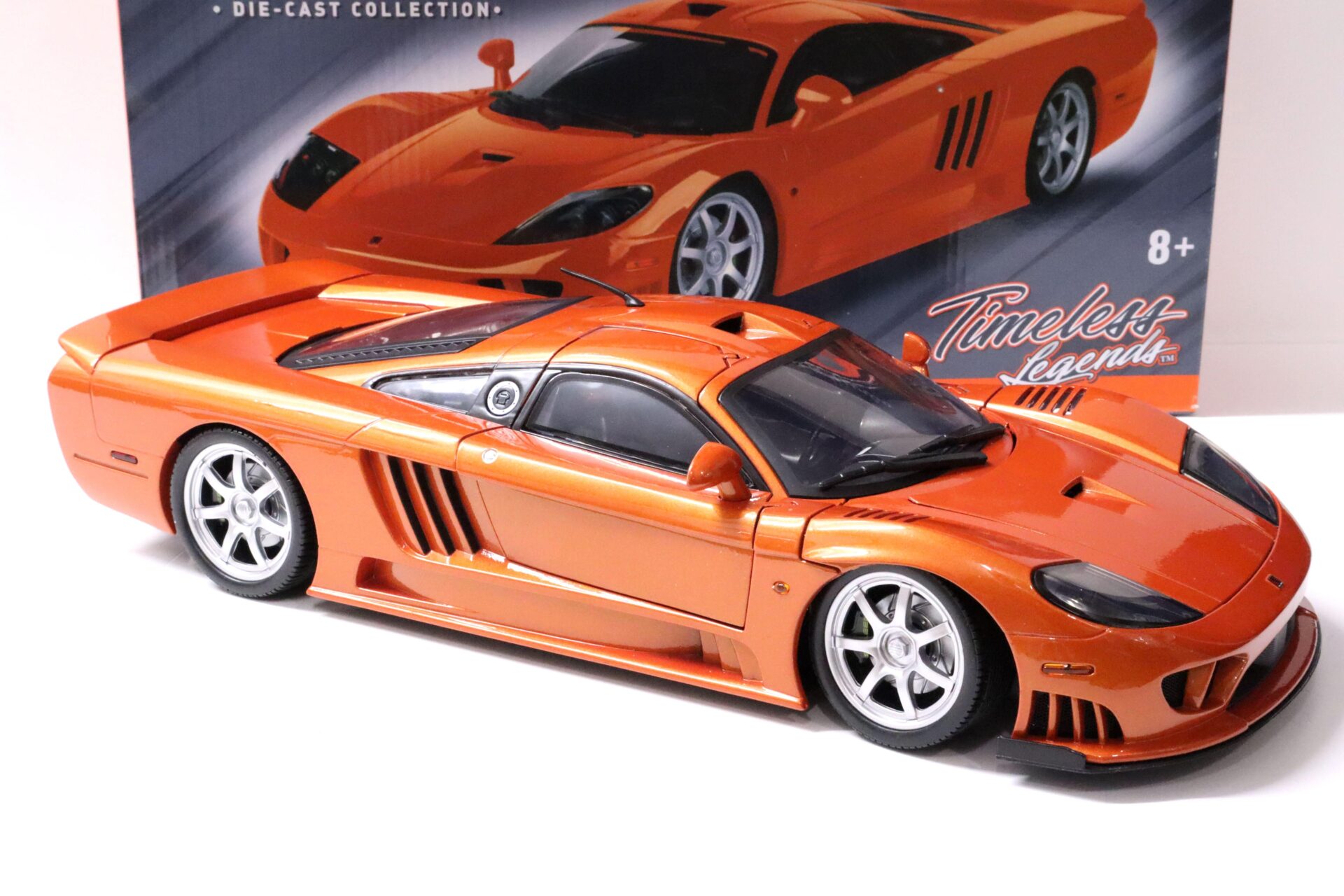 1:12 Motor Max 2005 Saleen S7 Twin Turbo orange metallic