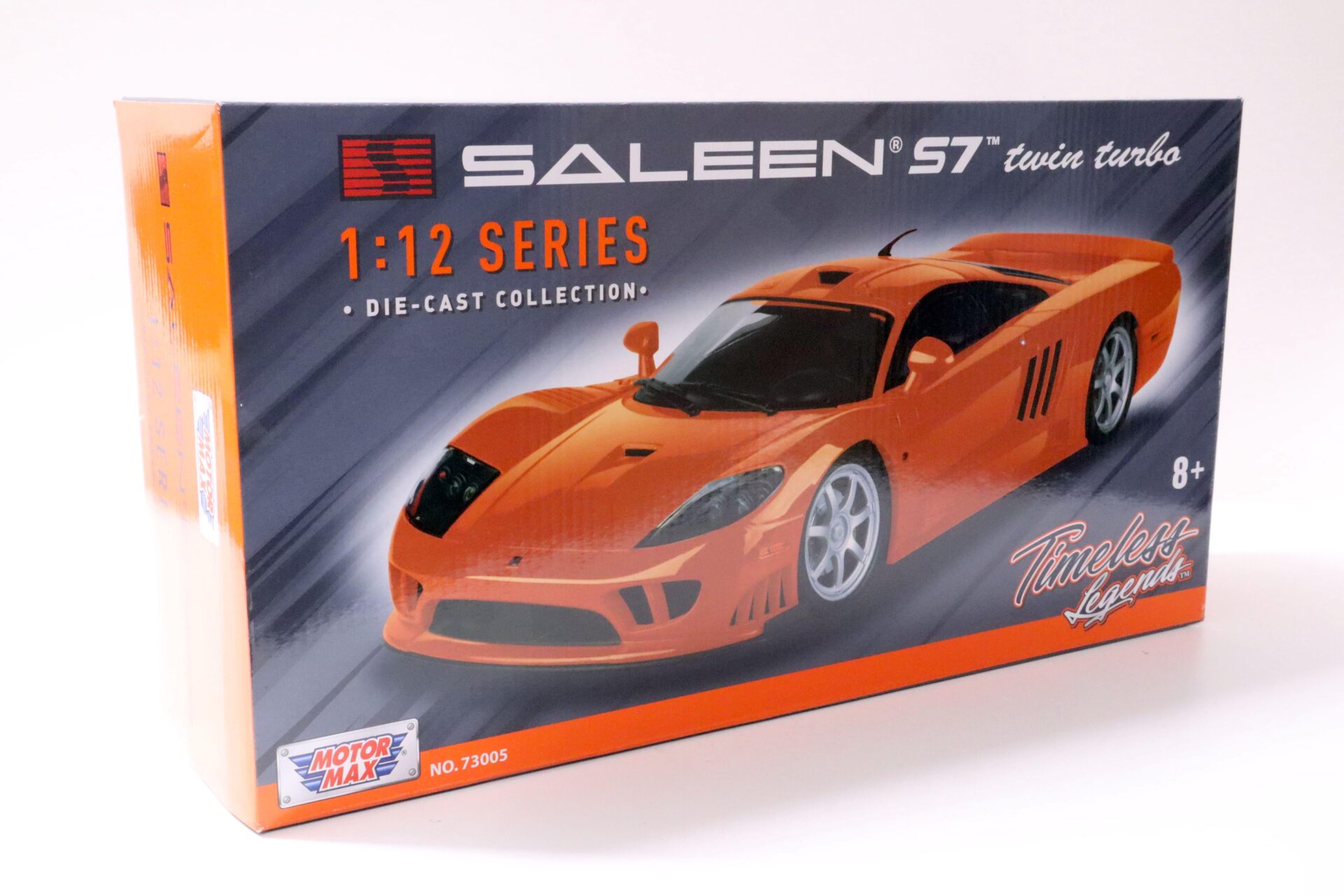 1:12 Motor Max 2005 Saleen S7 Twin Turbo orange metallic