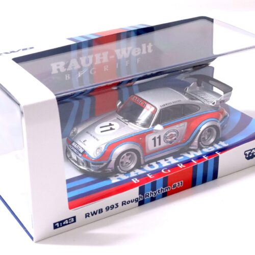 1:43 Tarmac Porsche 911 993 RWB RAUH-WELT Rough Rhythm #11 MARTINI