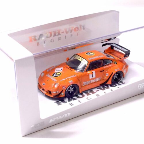 1:43 Tarmac Porsche 911 993 RWB RAUH-WELT JÄGERMEISTER orange #7