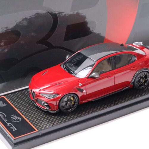 1:43 BBR Alfa Romeo Giulia GTA Rosso Competizione red - Limited 159 pcs.