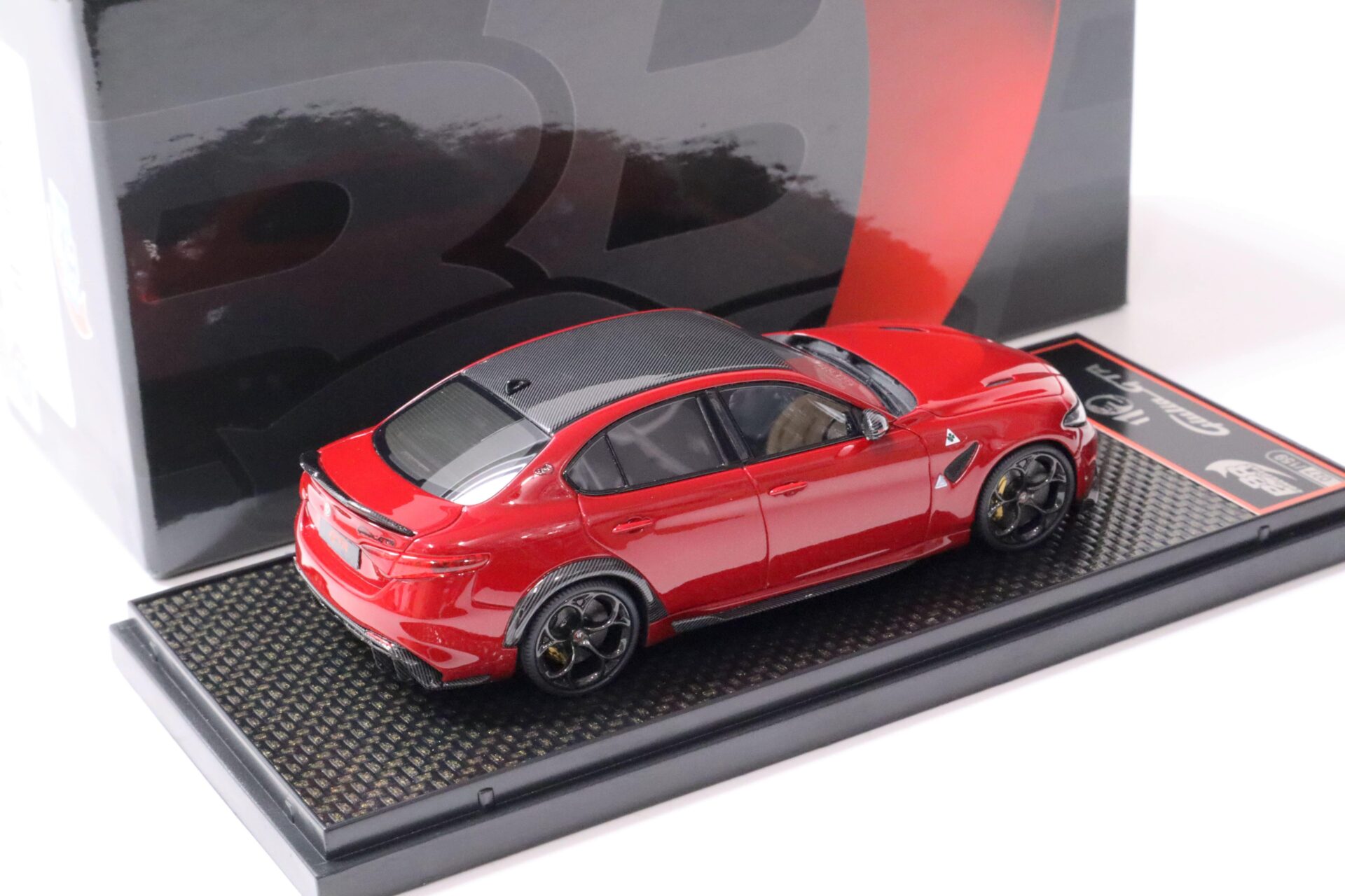 1:43 BBR Alfa Romeo Giulia GTA Rosso Competizione red - Limited 159 pcs.