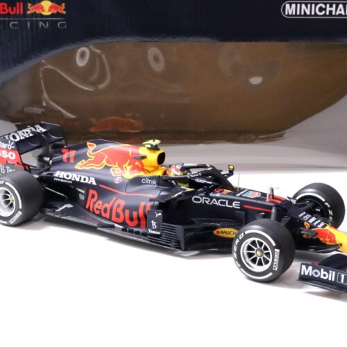1:18 Minichamps F1 RED BULL Racing Honda RB16B Sergio Perez Monaco GP 2021