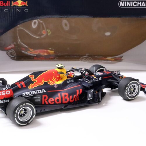 1:18 Minichamps F1 RED BULL Racing Honda RB16B Sergio Perez Monaco GP 2021