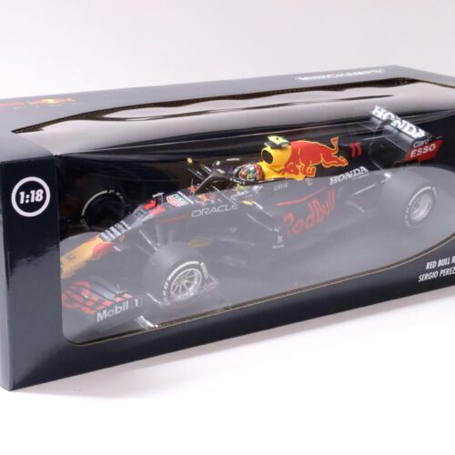 1:18 Minichamps F1 RED BULL Racing Honda RB16B Sergio Perez Monaco GP 2021
