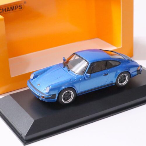 1:43 Minichamps Porsche 911 SC Coupe blue metallic 1979