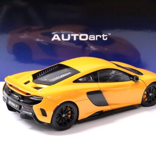 1:18 AUTOart McLAREN 675 LT Coupe 2016 McLAREN orange 76048 - Image 3