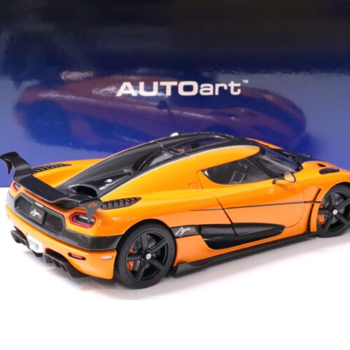 1:18 AUTOart Koenigsegg Agera RS Cone orange/ black accents 79023