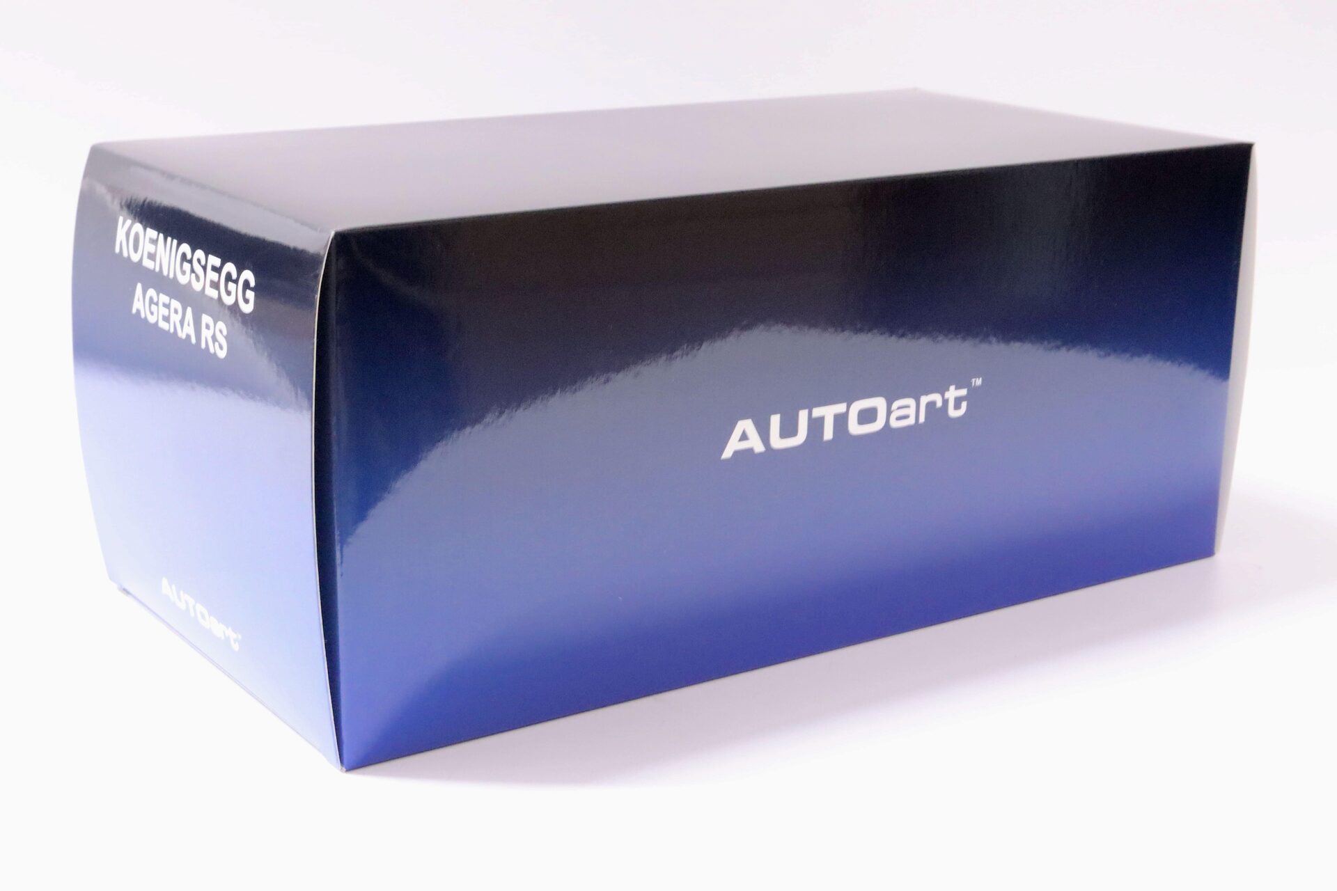 1:18 AUTOart Koenigsegg Agera RS Cone orange/ black accents 79023