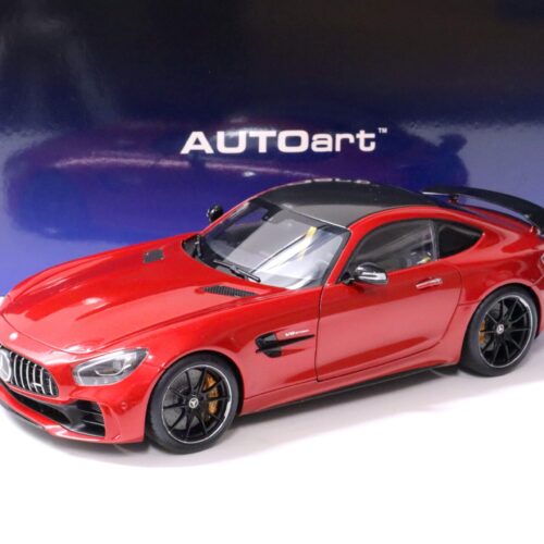 1:18 AUTOart Mercedes AMG GT R Designo Cardinal red metallic 76331
