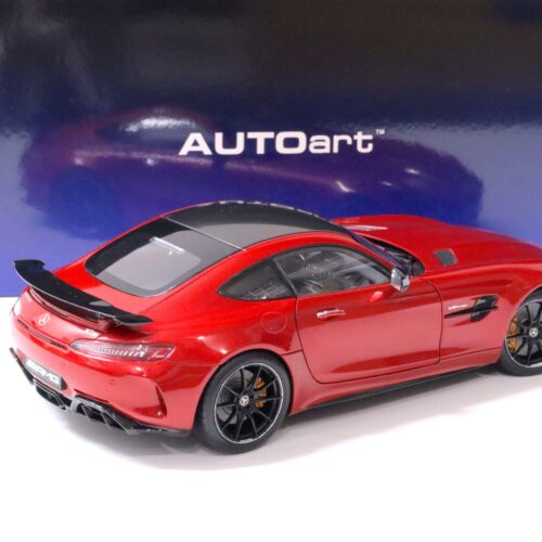 1:18 AUTOart Mercedes AMG GT R Designo Cardinal red metallic 76331