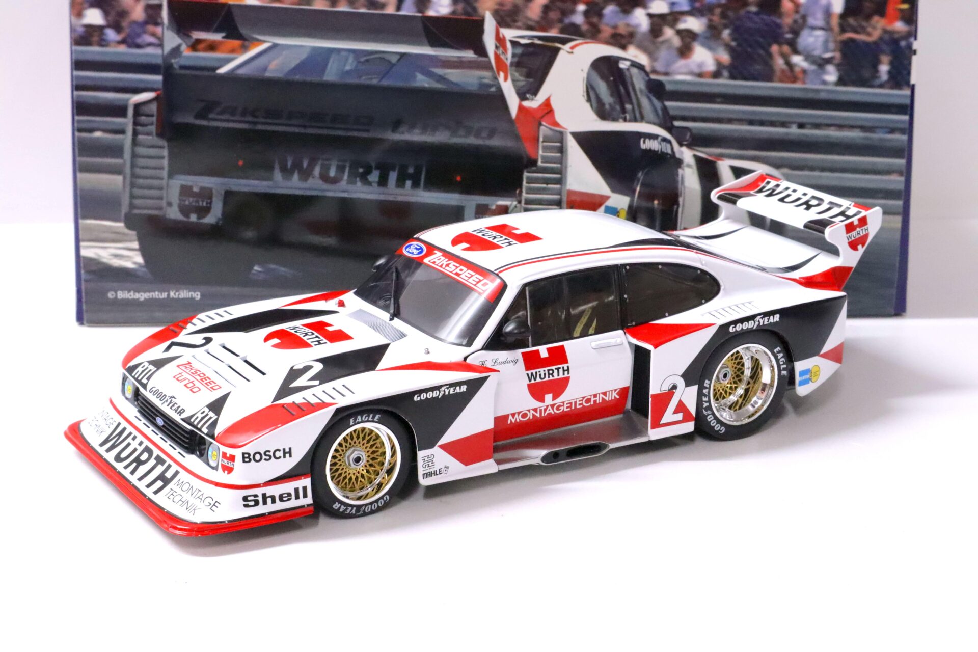 ID 63636 orig.jpg 1:18 WERK83 Ford Capri Turbo Gr.5 DRM 1981 Ludwig WÜRTH #2