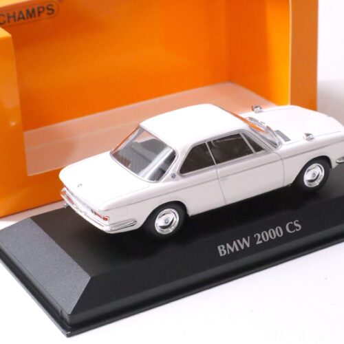 1:43 Minichamps BMW 2000 CS Coupe 1967 white