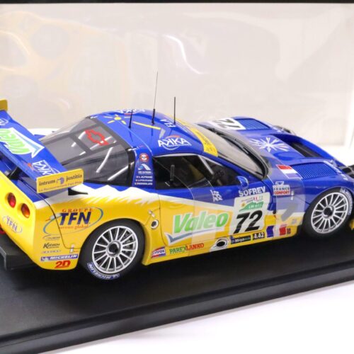1:18 AUTOart Chevrolet Corvette C5R 24h LeMans 2006 - 3rd Place GT1 Class #72