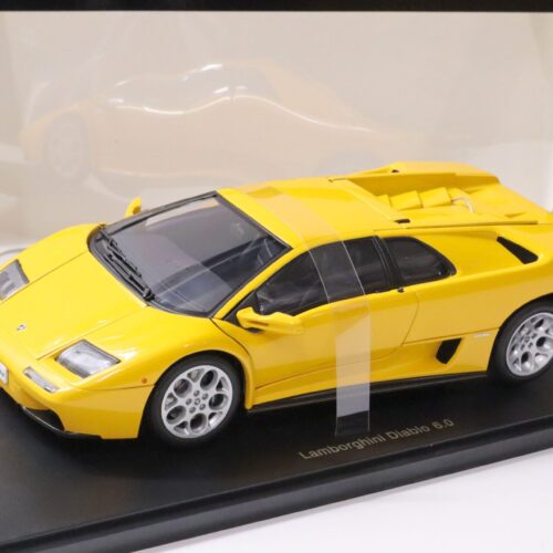 1:18 AUTOart Lamborghini Diablo 6.0 yellow 74526