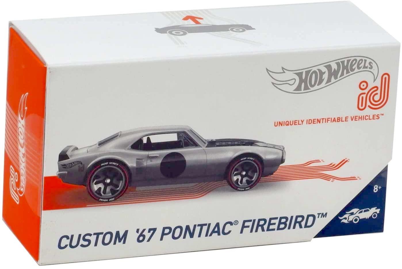 1:64 Hot Wheels ID Series 2022 Custom Pontiac Firebird 1967 silver HDH85-979A