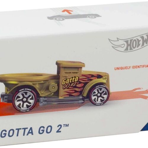 1:64 Hot Wheels ID Series 2022 GOTTA GO 2 gold HDH85-979A