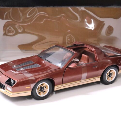 1:18 Sun Star 1985 Chevrolet Camaro Z28 copper metallic/ gold