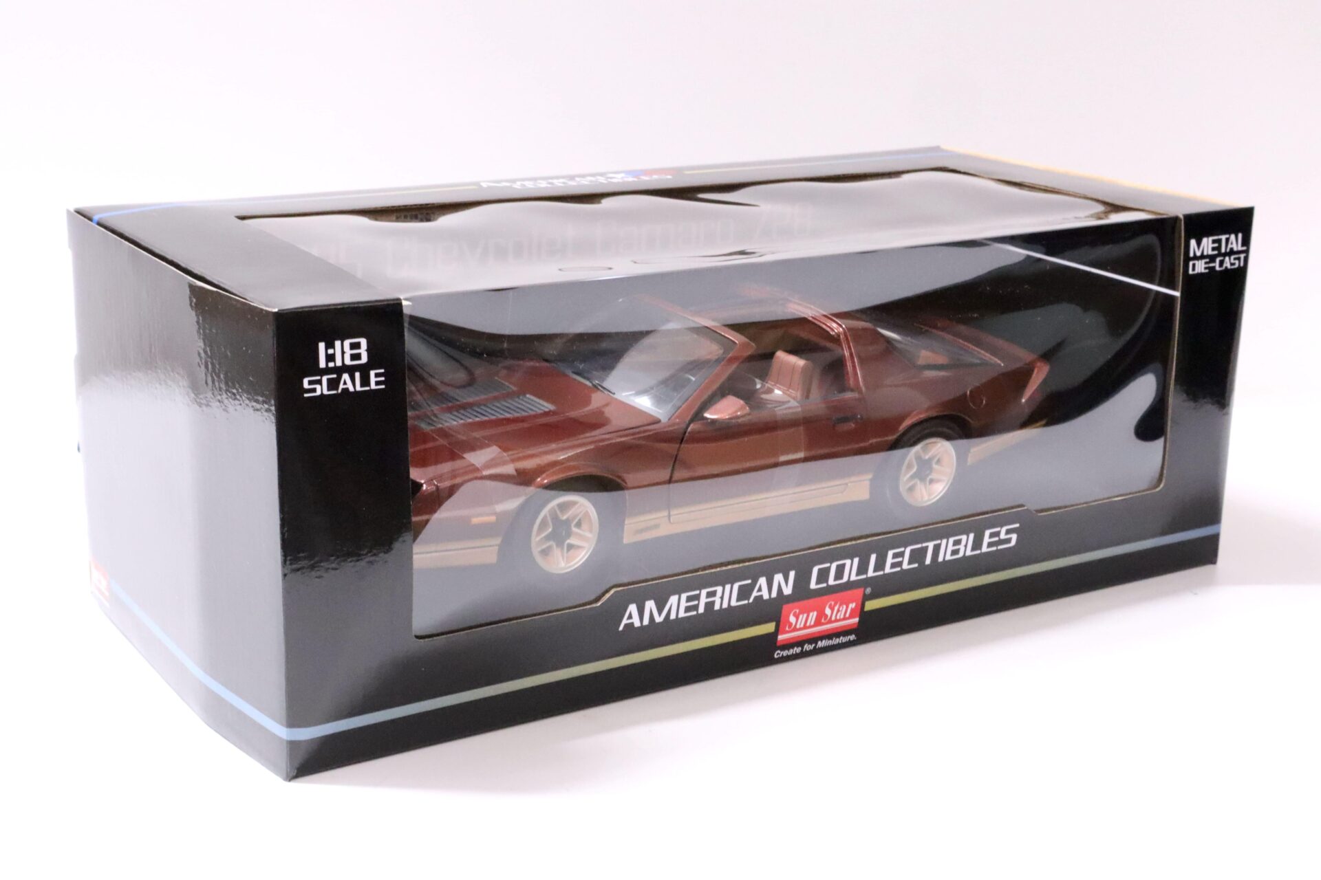 1:18 Sun Star 1985 Chevrolet Camaro Z28 copper metallic/ gold