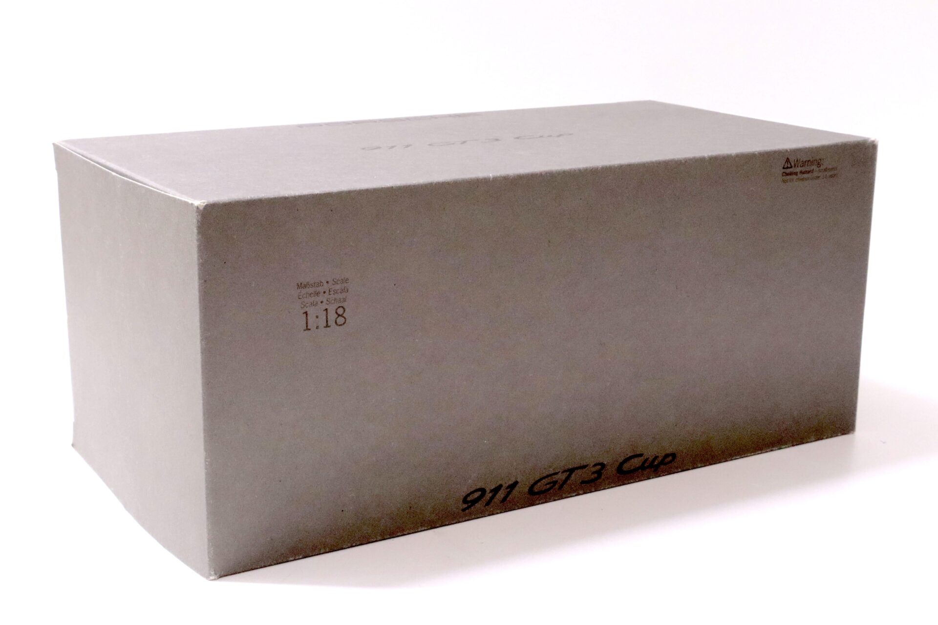 1:18 AUTOart Porsche 911 (997) GT3 CUP VIP CAR #88 black DEALER VERSION