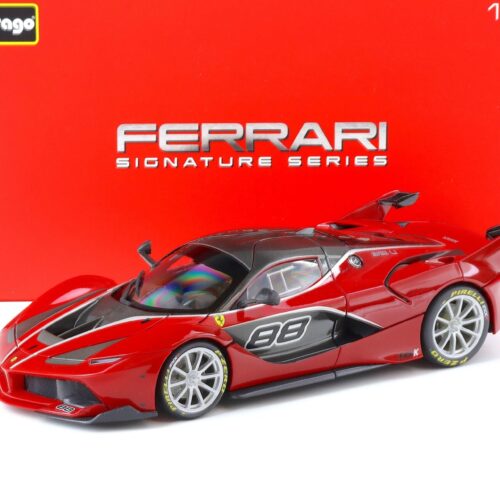 1:18 Bburago Signature Ferrari FXX K red/ black #88