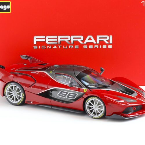 1:18 Bburago Signature Ferrari FXX K red/ black #88