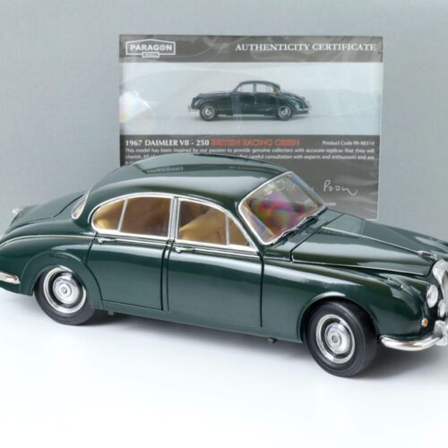 1:18 Paragon Daimler 250 V8 RHD British Racing green 1967