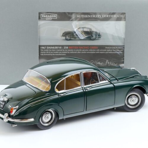 1:18 Paragon Daimler 250 V8 RHD British Racing green 1967