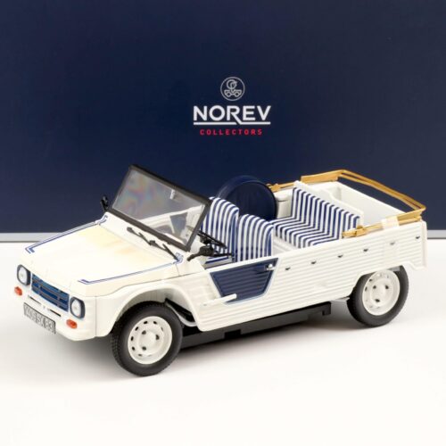 1:18 Norev Citroen Mehari AZUR 1983 white/ blue 181516