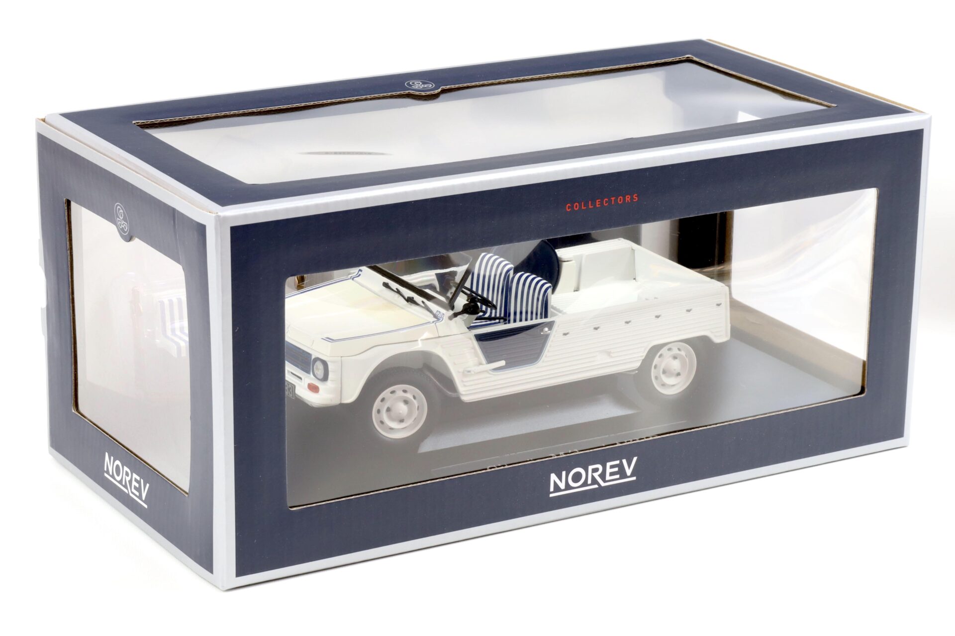 1:18 Norev Citroen Mehari AZUR 1983 white/ blue 181516