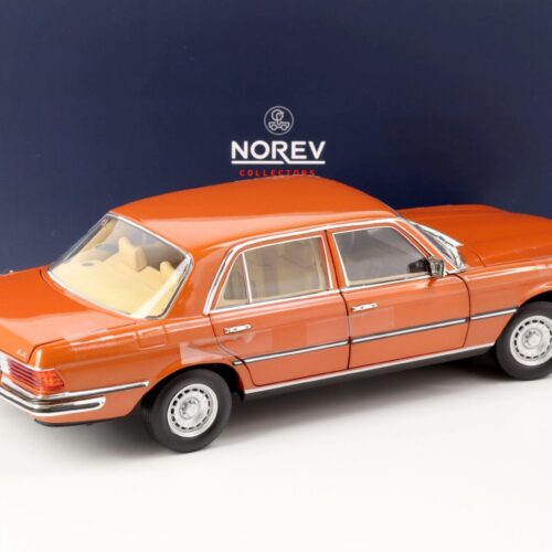 1:18 Norev Mercedes 450 SEL 6.9 Limousine 1976 inca orange