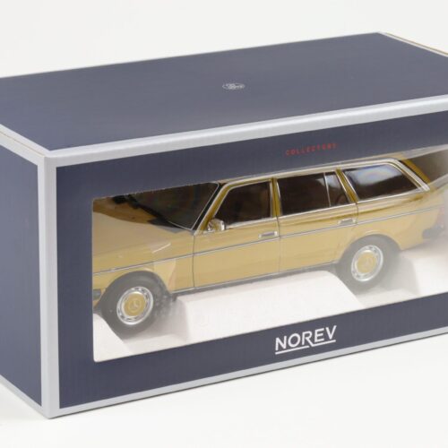 1:18 Norev Mercedes 200T W123 Estate yellow 1982 - Image 4