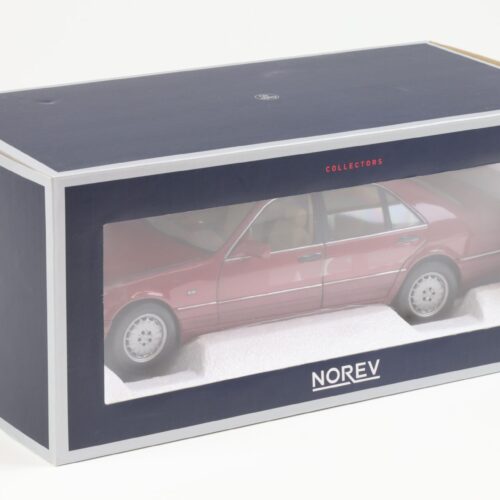 1:18 Norev Mercedes S500 S-Klasse W140 Limousine 1997 red metallic