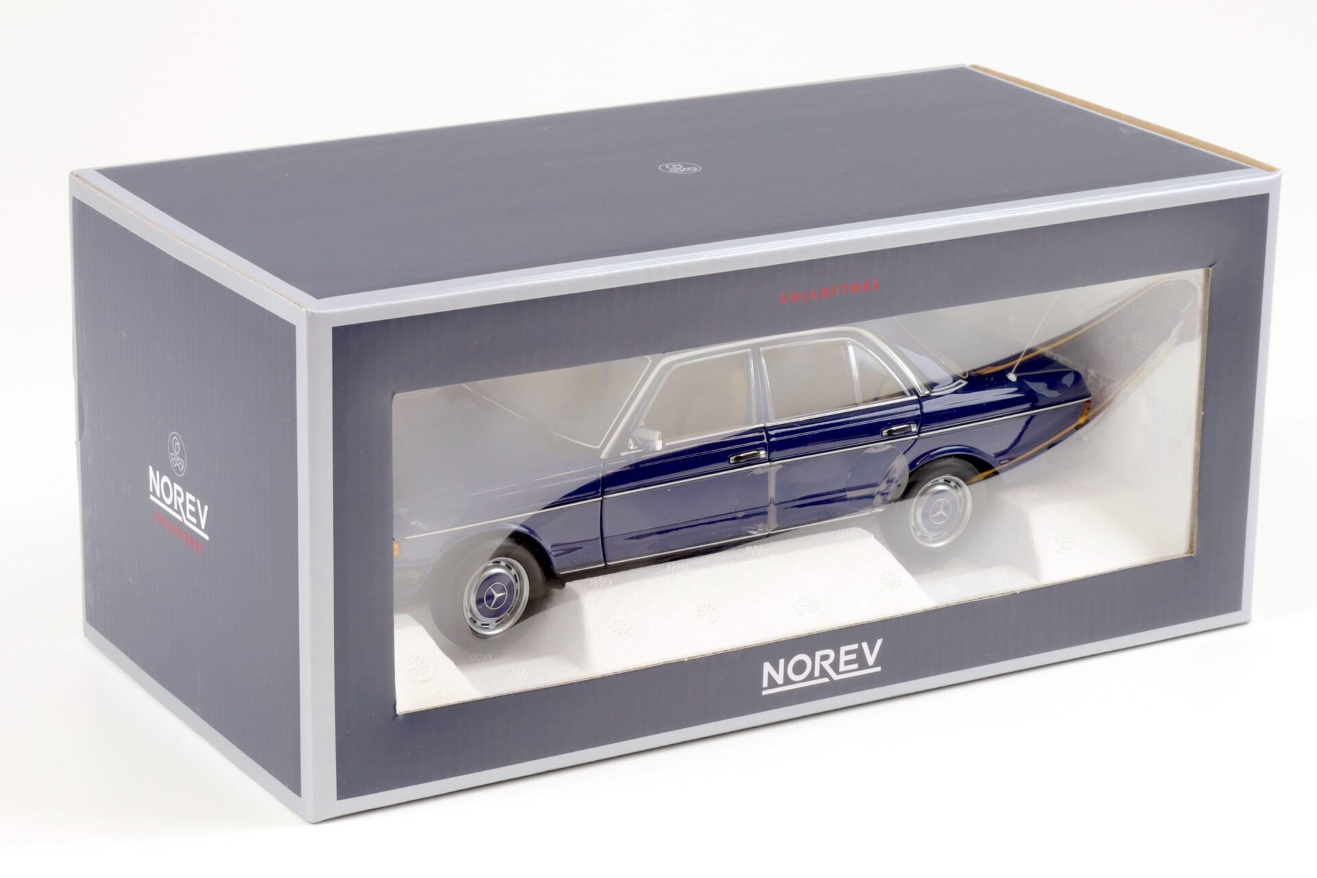 1:18 Norev Mercedes 230 W123 Sedan blue 1982