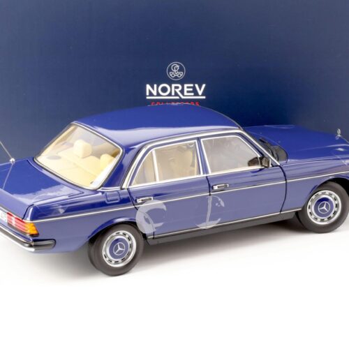 1:18 Norev Mercedes 230 W123 Sedan blue 1982