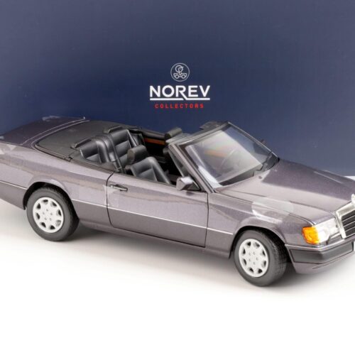 1:18 Norev Mercedes 300 CE-24 A124 Convertible bornit metallic 1990