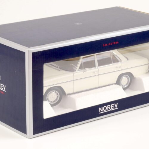 1:18 Norev Mercedes 200 Strich-Acht /8 Limousine W115 white 1968