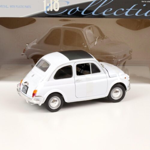 1:18 Welly 1957 Fiat 500 Nuova white
