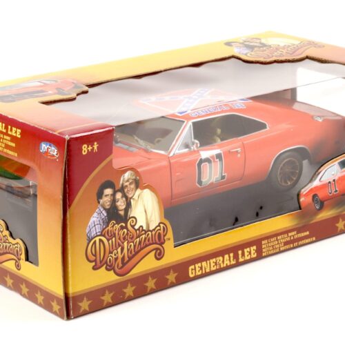 1:18 ERTL 1969 Dodge Charger General Lee Dukes of Hazzard orange *DIRTY VERSION*