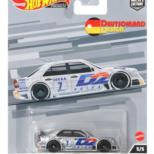 1:64 Hot Wheels Premium Deutschland Design 2022 Mercedes C-Class DTM 1994