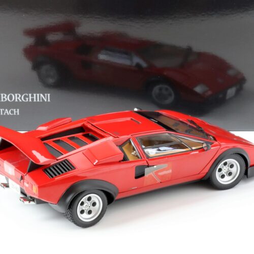 1:18 Kyosho Lamborghini Countach Walter Wolf red/ black 08320A