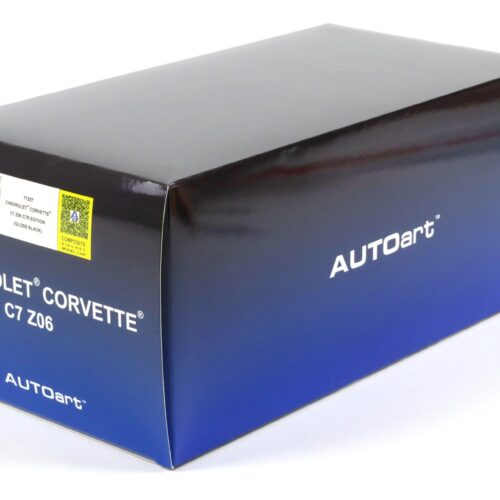1:18 AUTOart Chevrolet Corvette C7 Z06 "C7R Edition" Gloss black 2015