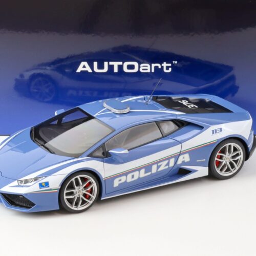 1:18 AUTOart Lamborghini Huracan LP610-4 Police Car "POLIZIA"