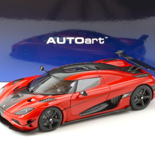1:18 AUTOart Koenigsegg Agera RS chilli red/ black accents 79022