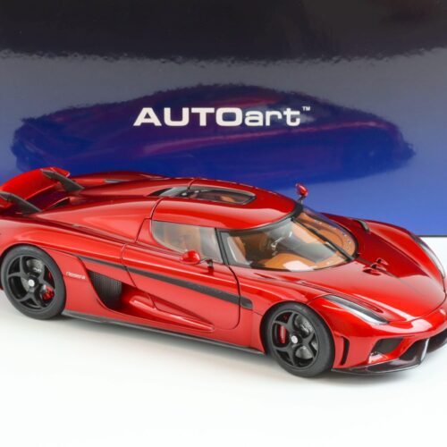 1:18 AUTOart Koenigsegg Regera Candy red 2016