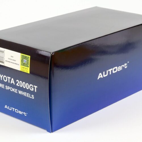 1:18 AUTOart 1965 Toyota 2000GT Coupe red with Spoke wheels