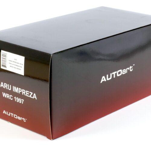 1:18 AUTOart Subaru Impreza WRC 1997 LIATTI/ PONS #4 Rally Monte Carlo 89791 - Image 5